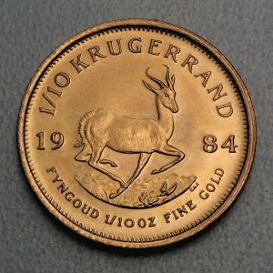 Kruegerrand Fein-Gold-Münzen kaufen